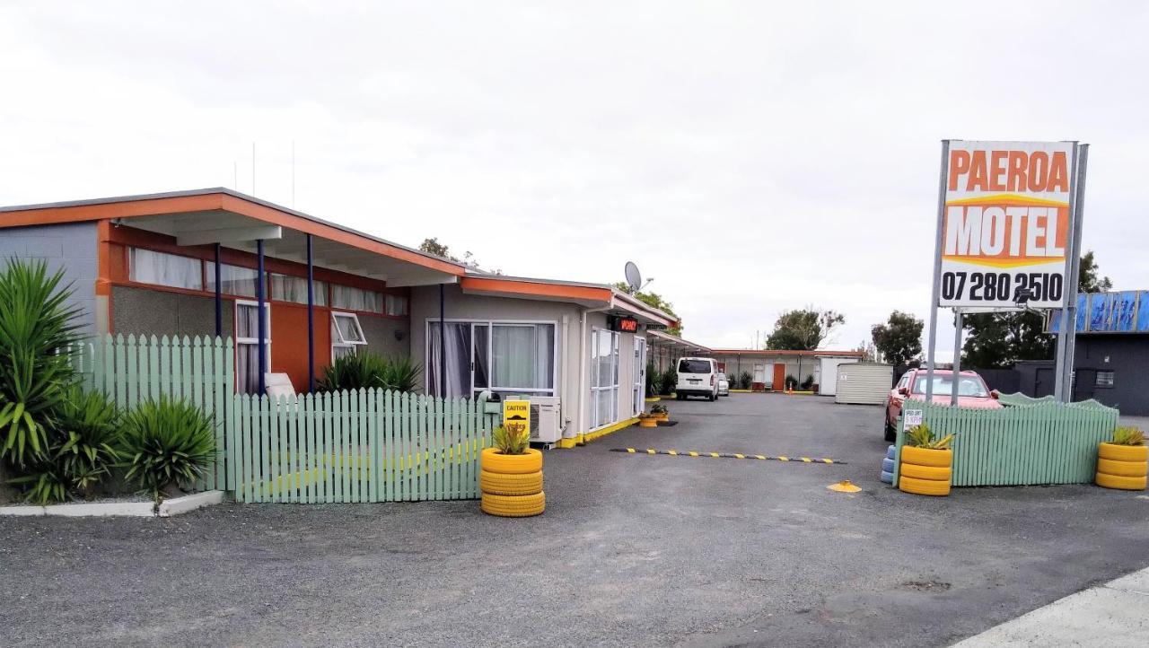 Paeroa Rail Trail Motel Exterior foto